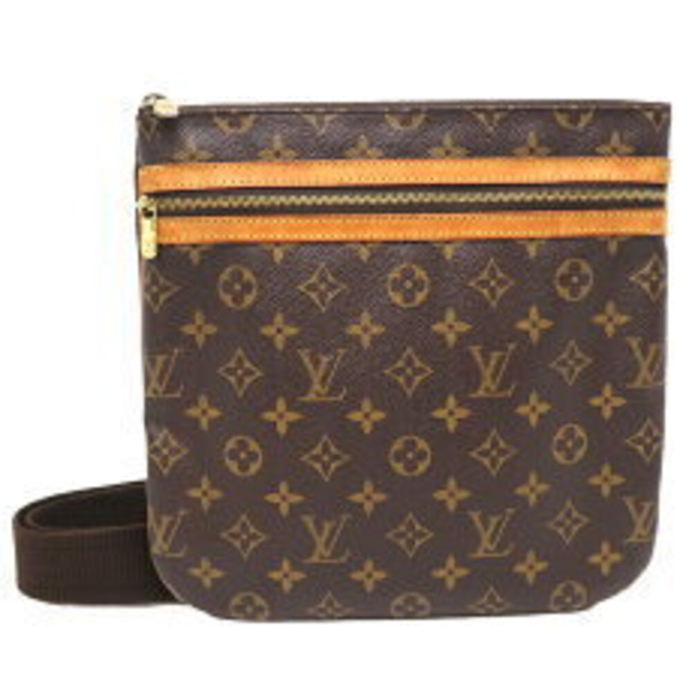 Louis Vuitton Pochette Bosphore Shoulder Bag Monogram Brown
